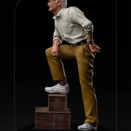 Iron Studios - Stan Lee BDS Art Scale Statue 1/10 - The Card Vault