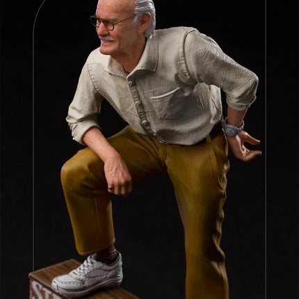 Iron Studios - Stan Lee BDS Art Scale Statue 1/10 - The Card Vault
