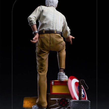 Iron Studios - Stan Lee Deluxe BDS Art Scale Statue 1/10 - The Card Vault