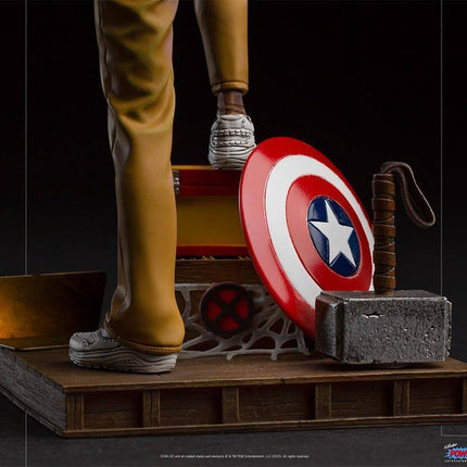 Iron Studios - Stan Lee Deluxe BDS Art Scale Statue 1/10 - The Card Vault