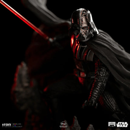 Iron Studios - Star Wars - Darth Vader - Art Scale Statue 1/10 - The Card Vault