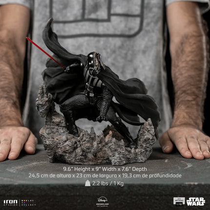 Iron Studios - Star Wars - Darth Vader - Art Scale Statue 1/10 - The Card Vault