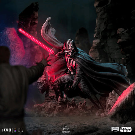 Iron Studios - Star Wars - Darth Vader - Art Scale Statue 1/10 - The Card Vault