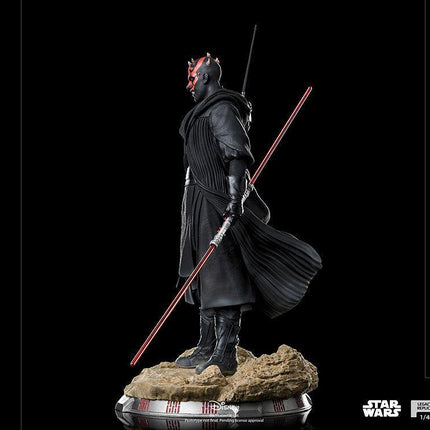 Iron Studios - Star Wars: Episode I The Phantom Menace - Darth Maul Legacy Replica Statue 1/4 - The Card Vault