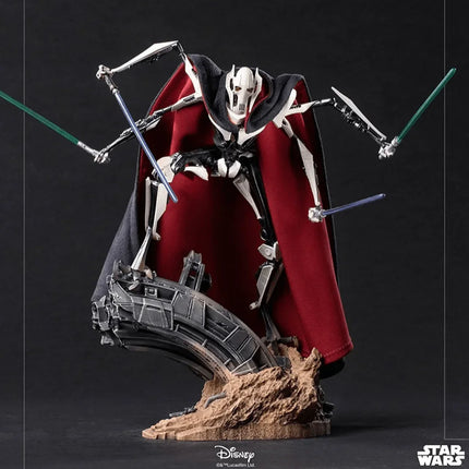 Iron Studios - Star Wars - General Grievous Deluxe BDS Art Scale Statue 1/10 - The Card Vault