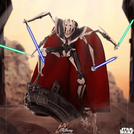 Iron Studios - Star Wars - General Grievous Deluxe BDS Art Scale Statue 1/10 - The Card Vault