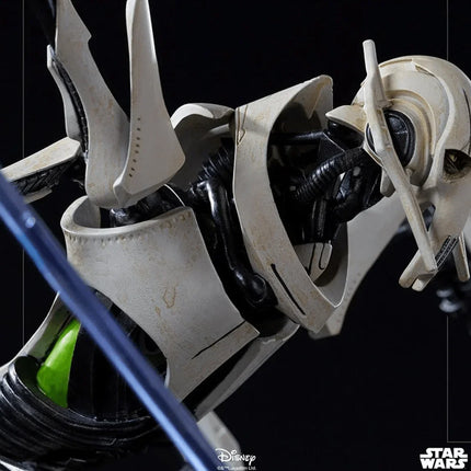 Iron Studios - Star Wars - General Grievous Deluxe BDS Art Scale Statue 1/10 - The Card Vault