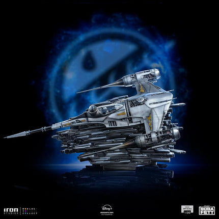 Iron Studios - Star Wars - Mando's N-1 Starfighter - Demi Art Scale Statue 1/20 - The Card Vault