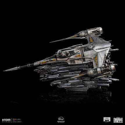 Iron Studios - Star Wars - Mando's N-1 Starfighter - Demi Art Scale Statue 1/20 - The Card Vault