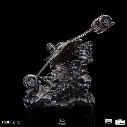 Iron Studios - Star Wars - Mando's N-1 Starfighter - Demi Art Scale Statue 1/20 - The Card Vault