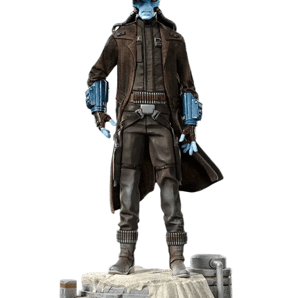 Iron Studios - Star Wars: The Book of Boba Fett - Cad Bane BDS Art Scale Statue 1/10 - The Card Vault
