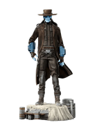 Iron Studios - Star Wars: The Book of Boba Fett - Cad Bane BDS Art Scale Statue 1/10 - The Card Vault