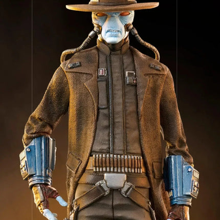 Iron Studios - Star Wars: The Book of Boba Fett - Cad Bane BDS Art Scale Statue 1/10 - The Card Vault