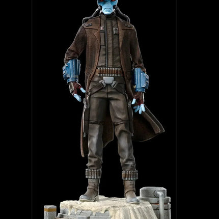 Iron Studios - Star Wars: The Book of Boba Fett - Cad Bane BDS Art Scale Statue 1/10 - The Card Vault