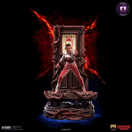 Iron Studios - Stranger Things - Eleven - Deluxe Art Scale Statue 1/10 - The Card Vault