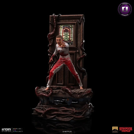 Iron Studios - Stranger Things - Eleven - Deluxe Art Scale Statue 1/10 - The Card Vault