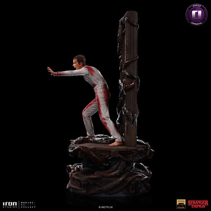 Iron Studios - Stranger Things - Eleven - Deluxe Art Scale Statue 1/10 - The Card Vault