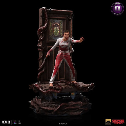 Iron Studios - Stranger Things - Eleven - Deluxe Art Scale Statue 1/10 - The Card Vault