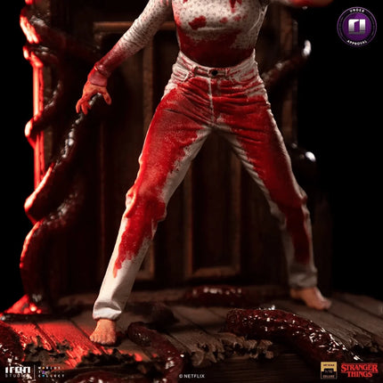 Iron Studios - Stranger Things - Eleven - Deluxe Art Scale Statue 1/10 - The Card Vault