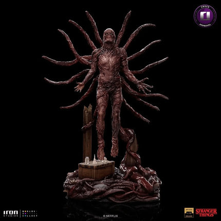 Iron Studios - Stranger Things - Vecna - Art Scale Statue 1/10 - The Card Vault