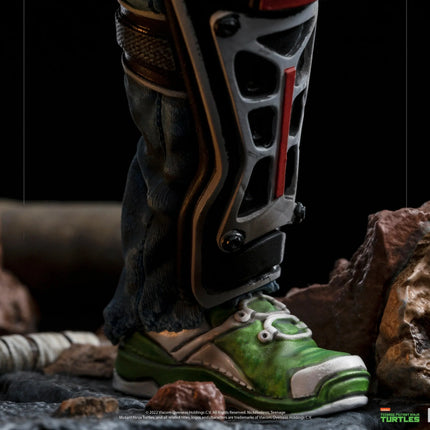 Iron Studios - Teenage Mutant Ninja Turtles - Casey Jones BDS Art Scale Statue 1/10 - The Card Vault
