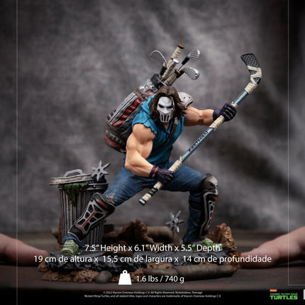 Iron Studios - Teenage Mutant Ninja Turtles - Casey Jones BDS Art Scale Statue 1/10 - The Card Vault