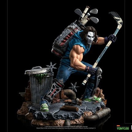 Iron Studios - Teenage Mutant Ninja Turtles - Casey Jones BDS Art Scale Statue 1/10 - The Card Vault
