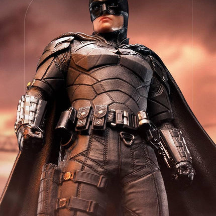 Iron Studios - The Batman - Batman BDS Art Scale Statue 1/10 - The Card Vault