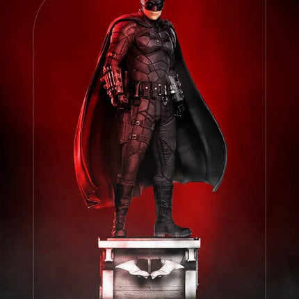 Iron Studios - The Batman - Batman BDS Art Scale Statue 1/10 - The Card Vault