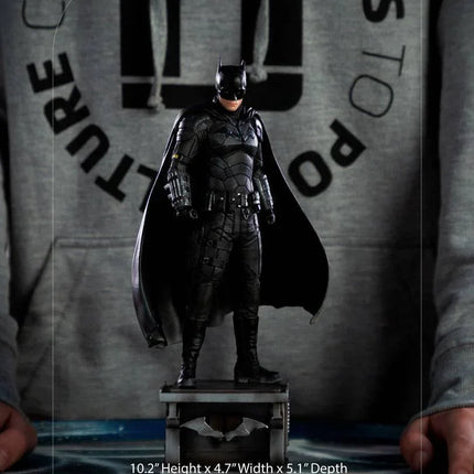 Iron Studios - The Batman - Batman BDS Art Scale Statue 1/10 - The Card Vault
