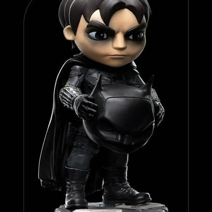 Iron Studios - The Batman - Batman (Unmasked) MiniCo Figure - The Card Vault