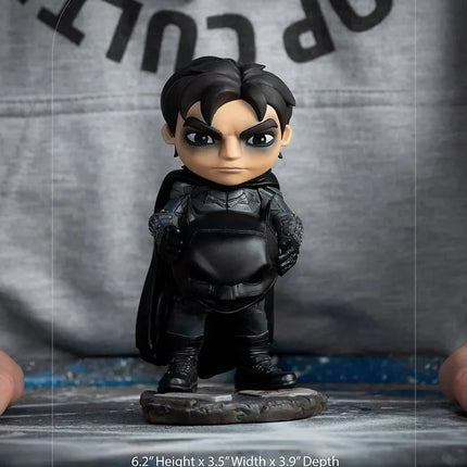 Iron Studios - The Batman - Batman (Unmasked) MiniCo Figure - The Card Vault