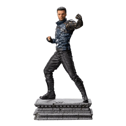 Iron Studios - The Falcon and the Winter Soldier - Bucky Barnes BDS Art Scale Statue 1/10 - The Card Vault