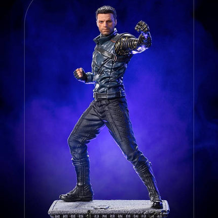 Iron Studios - The Falcon and the Winter Soldier - Bucky Barnes BDS Art Scale Statue 1/10 - The Card Vault
