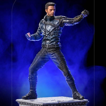 Iron Studios - The Falcon and the Winter Soldier - Bucky Barnes BDS Art Scale Statue 1/10 - The Card Vault