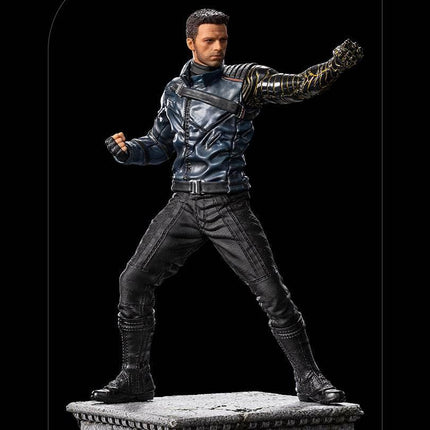 Iron Studios - The Falcon and the Winter Soldier - Bucky Barnes BDS Art Scale Statue 1/10 - The Card Vault