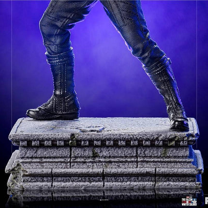 Iron Studios - The Falcon and the Winter Soldier - Bucky Barnes BDS Art Scale Statue 1/10 - The Card Vault