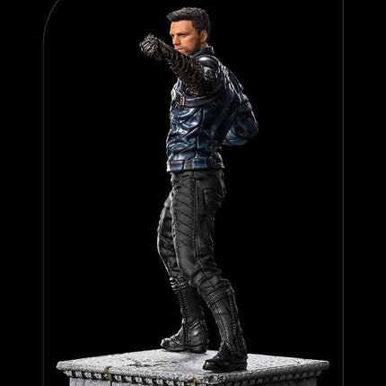 Iron Studios - The Falcon and the Winter Soldier - Bucky Barnes BDS Art Scale Statue 1/10 - The Card Vault
