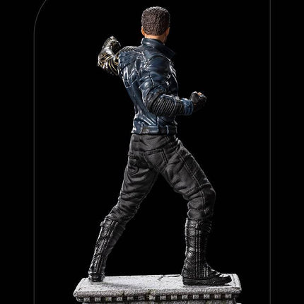 Iron Studios - The Falcon and the Winter Soldier - Bucky Barnes BDS Art Scale Statue 1/10 - The Card Vault