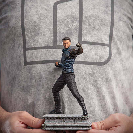 Iron Studios - The Falcon and the Winter Soldier - Bucky Barnes BDS Art Scale Statue 1/10 - The Card Vault