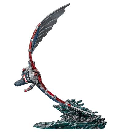 Iron Studios - The Falcon and the Winter Soldier - Captain America (Sam Wilson) Deluxe BDS Art Scale Statue 1/10 - The Card Vault
