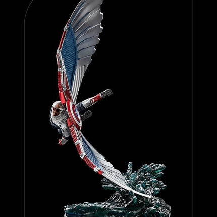 Iron Studios - The Falcon and the Winter Soldier - Captain America (Sam Wilson) Deluxe BDS Art Scale Statue 1/10 - The Card Vault