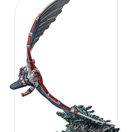 Iron Studios - The Falcon and the Winter Soldier - Captain America (Sam Wilson) Deluxe BDS Art Scale Statue 1/10 - The Card Vault
