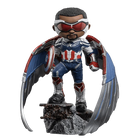 Iron Studios - The Falcon and the Winter Soldier - Captain America (Sam Wilson) MiniCo Figure - The Card Vault