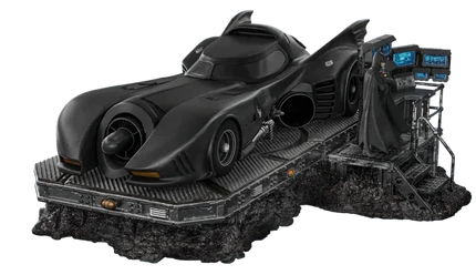 Iron Studios - The Flash Movie - Batmobile - Deluxe Art Scale Statue 1/10 - The Card Vault