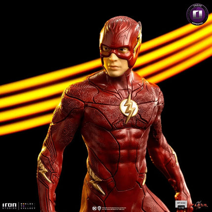 Iron Studios - The Flash Movie - Flash - Art Scale Statue 1/10 - The Card Vault