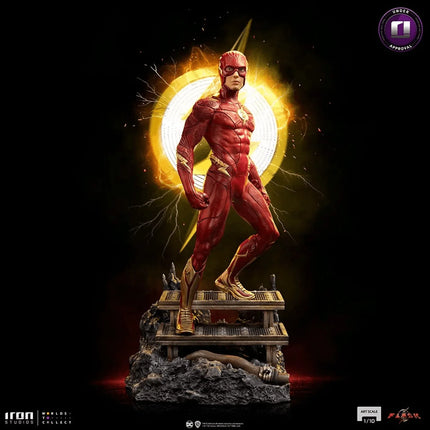 Iron Studios - The Flash Movie - Flash - Art Scale Statue 1/10 - The Card Vault