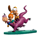 Iron Studios - The Flintstones - Dino, Peebles & Bamm-Bamm BDS Art Scale Statue 1/10 - The Card Vault