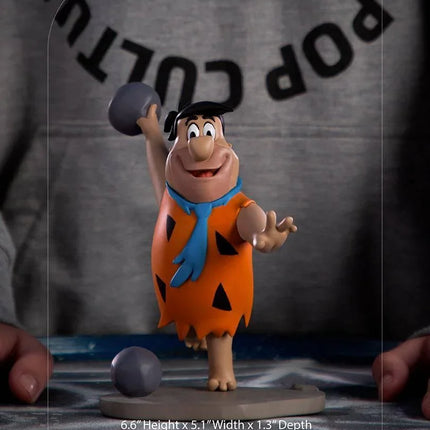 Iron Studios - The Flintstones - Fred Flintstone BDS Art Scale Statue 1/10 - The Card Vault