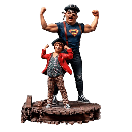 Iron Studios - The Goonies - Sloth and Chunk - Art Scale Statue 1/10 - The Card Vault